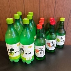 韓国のお酒　4種　計12本