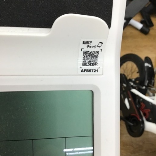 #J-101【ご来店頂ける方限定】ALINCOのエアロバイクです