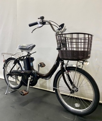関東全域送料無料 保証付き 電動自転車 ヤマハ パスシオン 20インチ 8.7ah 新型アシスト ブラウン