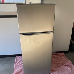 2019年製　2ドア冷蔵庫 SHARP SJ-H12D-S 118L