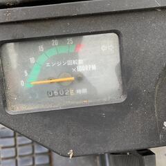 トラクター三菱4WD