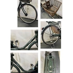 関東全域送料無料 保証付き 電動自転車 パナソニック ビビスタイル 26 