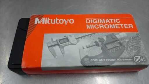 Mitutoyo デジマチックマイクロメーター　No.293-240 美品