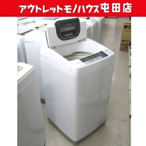 足折れでも洗える!格安 洗濯機 5.0kg 2016年製 NW-5WR HITACHI 札幌市北区屯田の画像