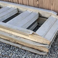 鹿児島発 アルミブリッジ270ー30－1.2／セット