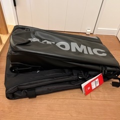 アトミック スキーバッグキャスター付き新品未使用