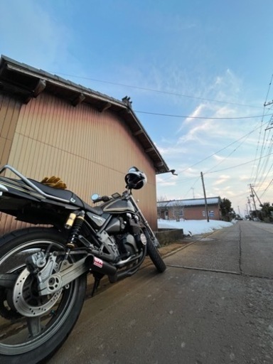 カワサキ KAWASAKI ゼファーχ zephyr χ 実働 車検R6.8まで 映えさせて