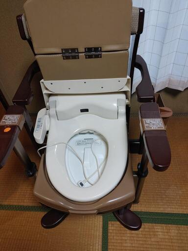 終了】介護用トイレ(ポット便座機能付)