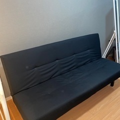 【値段交渉可】IKEA ソファーベッド