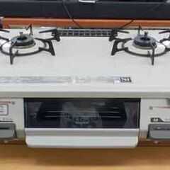 リンナイ ガステーブル 2018年製 LP プロパン RT64JHSｰL 水無し片面グリル 左強火 Rinnai 札幌市 西野店 リンナイ ガステーブル 2018年製 LP プロパン RT64JHSｰL 水無し片面