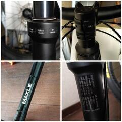 【超美品、屋内保管】TREK　roscoe7 マウンテンバイク