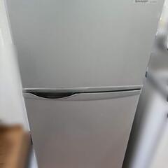 【ネット決済】SHARPシャープ冷蔵庫　SJ-H12W-S