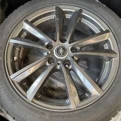 さらに値下げ！ホイール スタッドレス 4本 215/50R 17