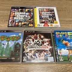 PlayStation３　ソフト５本セット