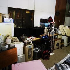 閉店片付け　大量まとめて