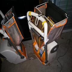 閉店片付け　大量まとめて