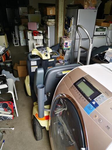 閉店片付け 大量まとめて