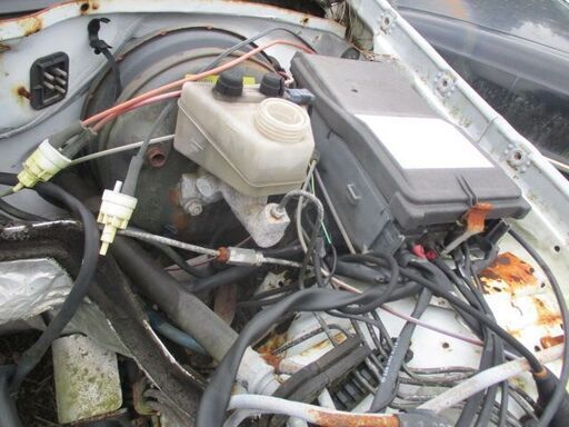 ベンツ126-560SELブレーキマスターパツク及びマスターシリンダーセツト 