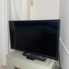 24型3波テレビHDD録画対応
