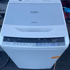 リサイクルショップどりーむ鹿大前店　No２９８５　洗濯機　７ｋｇ　日立　2016年製　動作確認ＯＫ　清掃済　中古