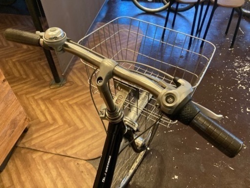 ブリヂストン】LEDオートライト 内装3段 27インチ自転車