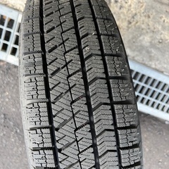 【値下げ中】ブリヂストン　スタッドレスタイヤ4本セット　155/65R14