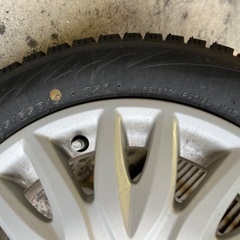 【値下げ中】ブリヂストン　スタッドレスタイヤ4本セット　155/65R14