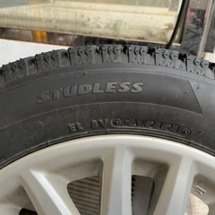 【値下げ中】ブリヂストン　スタッドレスタイヤ4本セット　155/65R14