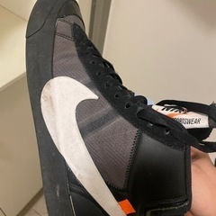 Nike the 10  25.5 黒 blazer THE TEN