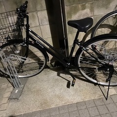 【今年新品購入！】自転車27インチ