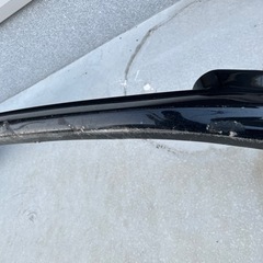 プリウス30前期　フロントリップスポイラー