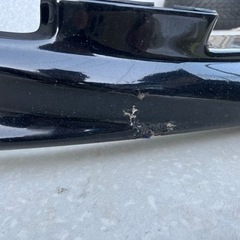 プリウス30前期　フロントリップスポイラー