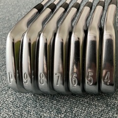 レア美品❗️タイトリスト MB714 ツアーイシューs200 4〜pw 7本セット