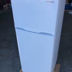アイリスオーヤマ 冷凍冷蔵庫 AF118-W 118L 2019...