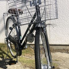 COCOILU 27インチ LEDオートライト 6段変速 カスタム車