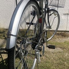 COCOILU 27インチ LEDオートライト 6段変速 カスタム車