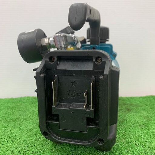 makita マキタ 18V 充電式真空ポンプ【野田愛宕店】【店頭取引限定】【中古】ITF52J0IW2M4