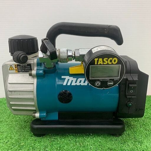 makita マキタ 18V 充電式真空ポンプ【野田愛宕店】【店頭取引限定】【中古】ITF52J0IW2M4