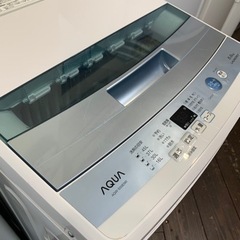 【ネット決済】洗濯機　5キロ