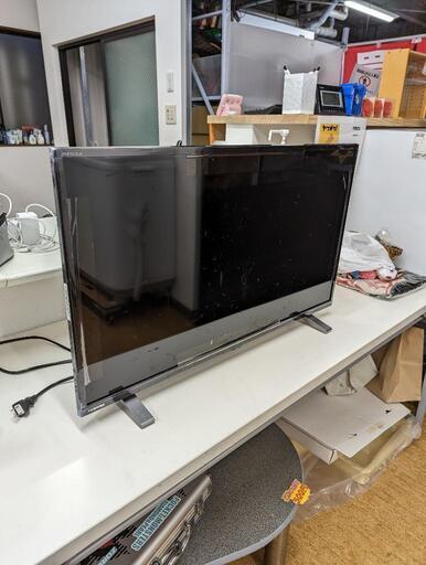 TOSHIBA 液晶テレビ  32型 2022年製 ジャンクなため終了