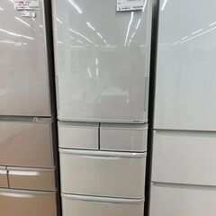 ☆ジモティ割あり☆ SHARP 冷蔵庫 412L 年式18年 動作確認