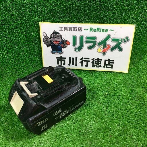 マキタ BL1860B 純正バッテリー 18V 6.0Ah 雪マーク付き【市川行徳店】【店頭取引限定】【中古】管理番号：ITPXNOJJDGSK