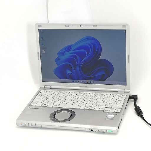 日本製 高速SSD ノートパソコン パナソニック CF-SZ5P67VS 中古良品 第6世代 Core i5 8GB 無線 Bluetooth カメラ Windows11 Office済