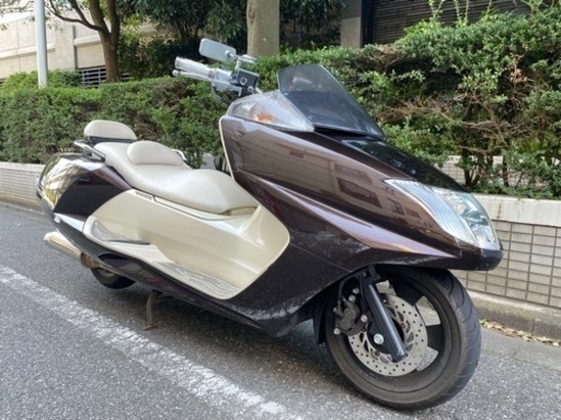 ヤマハ YAMAHA マグザム MAXAM(CP250)SG21J 自賠責付き登録車