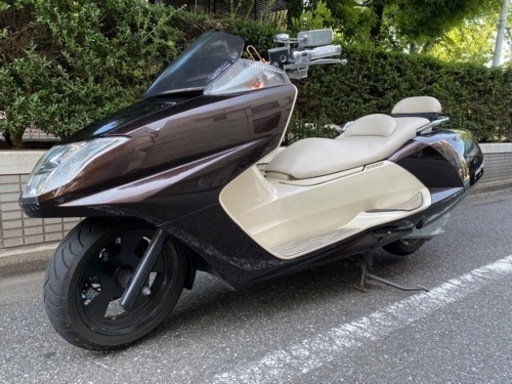 ヤマハ YAMAHA マグザム MAXAM（CP250）SG21J 自賠責付き登録車