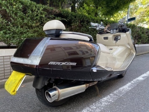 ヤマハ YAMAHA マグザム MAXAM(CP250)SG21J 自賠責付き登録車