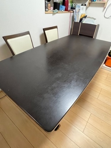 【ニトリ】組み合わせダイニングテーブルセット