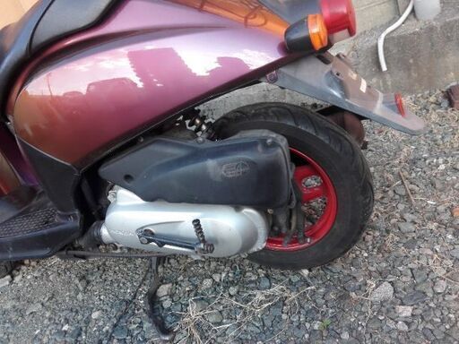 ホンダ、today AF61,燃費にやさしい4スト(2) ホンダtoday 燃費に