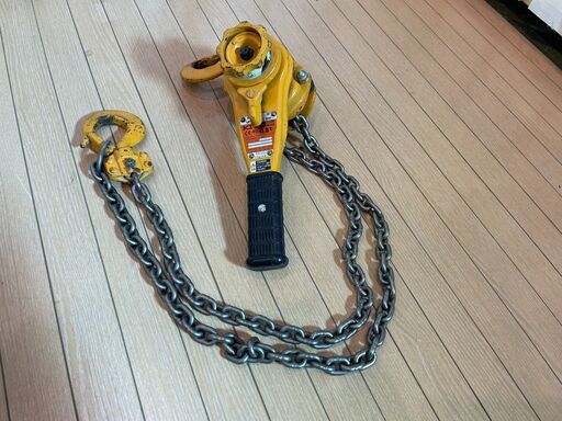 【愛品館八千代店】KITO　レバーブロックL5形　LB008　0.8ｔ①