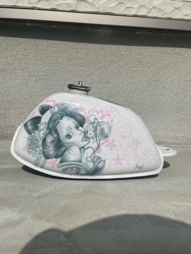 ガソリンタンク エアブラシ モンキー用